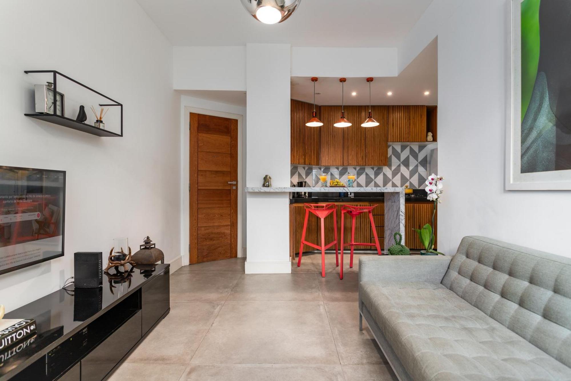 Unhotel - Aluguel De Apartamento Temporada Copa / Ipanema Rio de Janeiro Eksteriør bilde